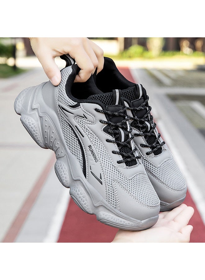 Men Sport Running Shoes Athletic Trainning Walk Breathable Comfortable Lightweight Non-Slip Sneakers for Gym Workout Daily Wear - Image 5